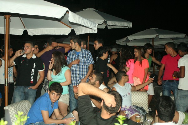 Glow Foam Party